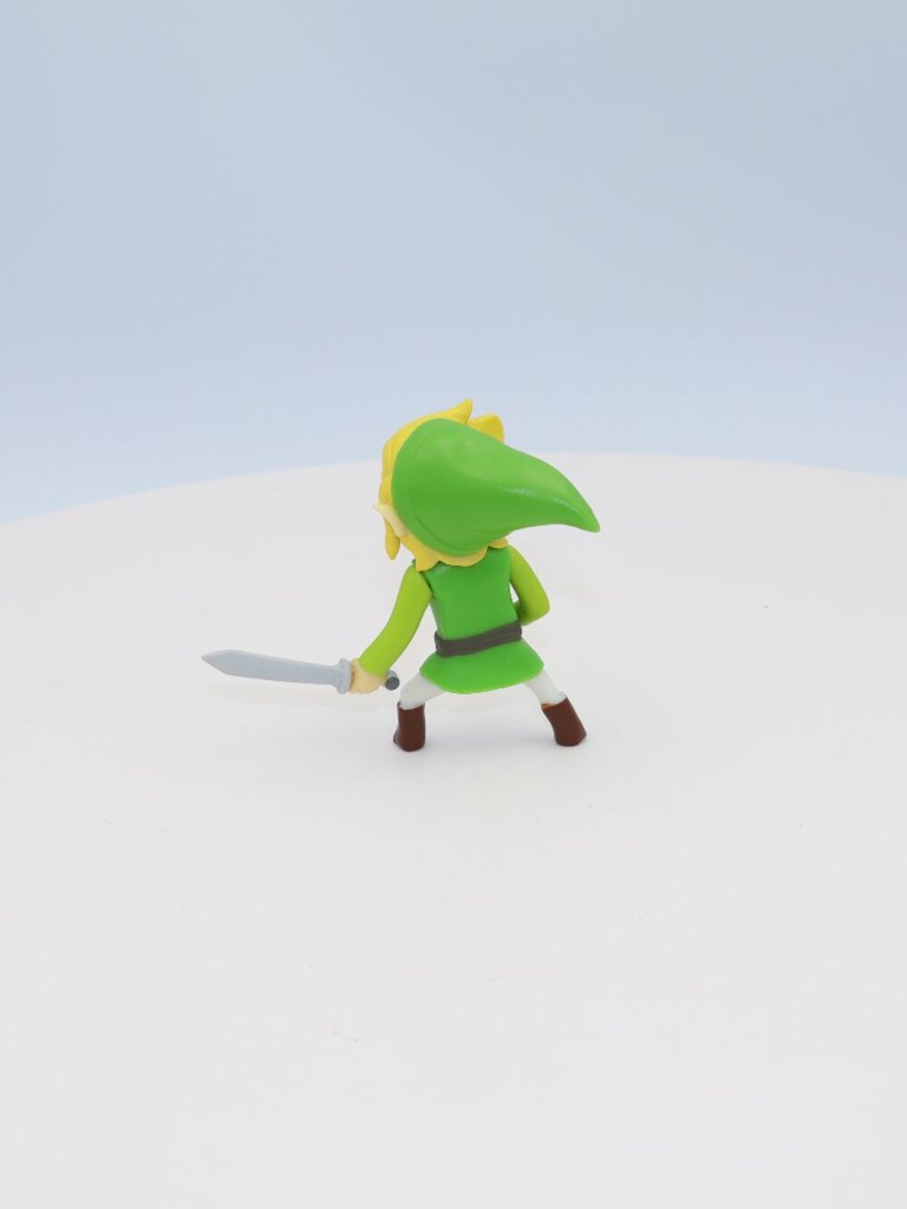 Jakks Pacific Legend of Toon Zelda 2.5 inch figure of Link - Picture 4 of 5